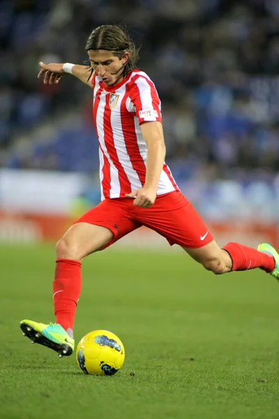 Filipe luis kasmirski atletico de Madrid — Stockfoto