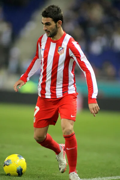 Adrian Lopez de Atlético Madrid — Fotografia de Stock