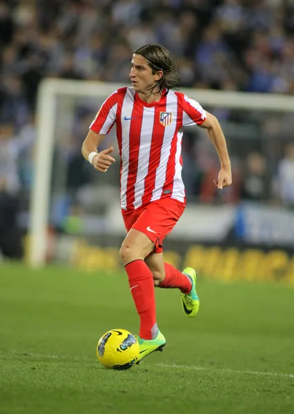 Filipe luis kasmirski atletico de Madrid — Stockfoto