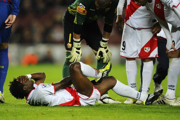 lassane bangoura rayo vallecano ile