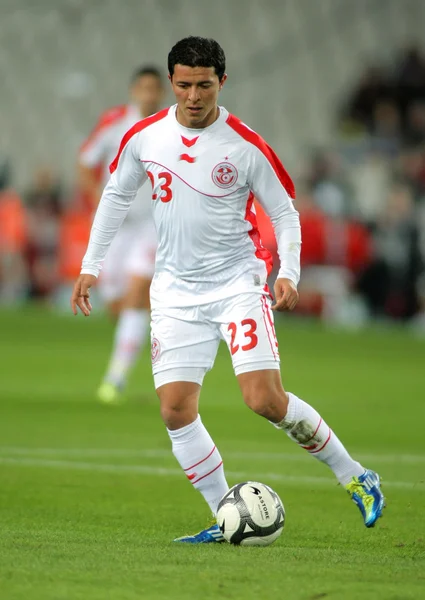 Tunisian player Amine Chermiti — Stock Photo, Image