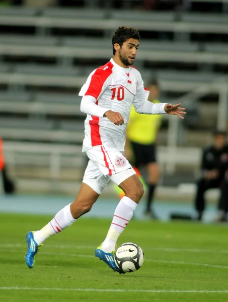 Tunisian player Oussama Darragi — Stock Photo, Image