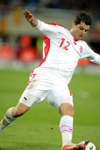 Tunisian player Khalil Chemmam — Stock Photo, Image