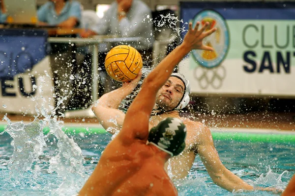 Club Natacio Sant Andreu player Daniel Hernandez — Stock Photo, Image