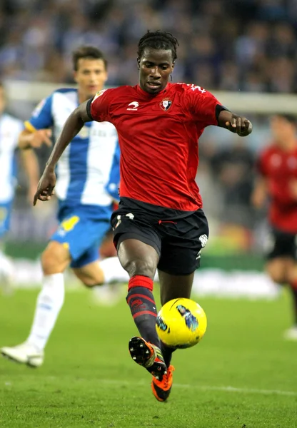 Ibrahima-Balde von Osasuna — Stockfoto