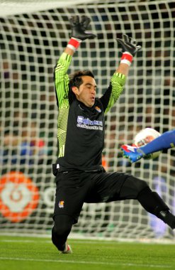 real sociedad, Claudio bravo