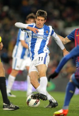 Mikel aramburu real sociedad