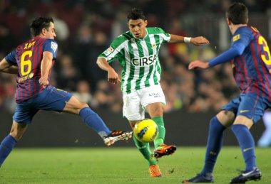 Jeff montero, real betis