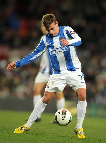 Antoine Griezmann de la Real Sociedad — Foto de Stock