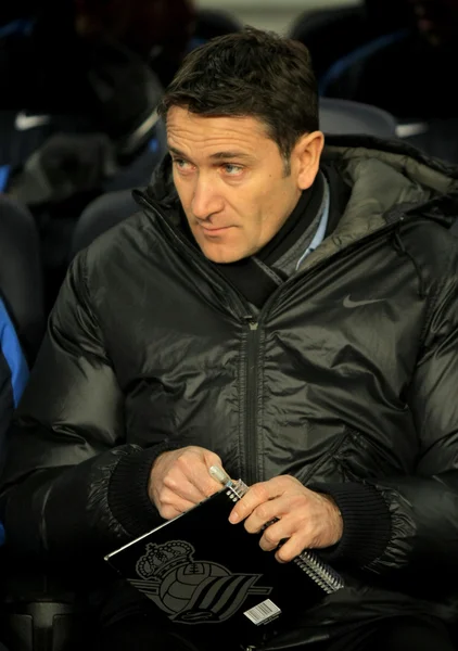 Philippe Montanier de Real Sociedad — Photo