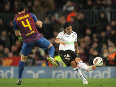 valencia cf in Tino Kosta