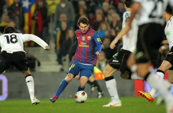 Fc 바르셀로나의 레오 Messi — 스톡 사진