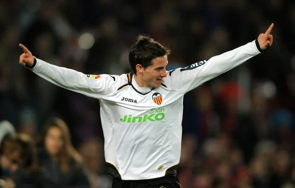 Pablo Piatti of Valencia CF — Stock Photo, Image