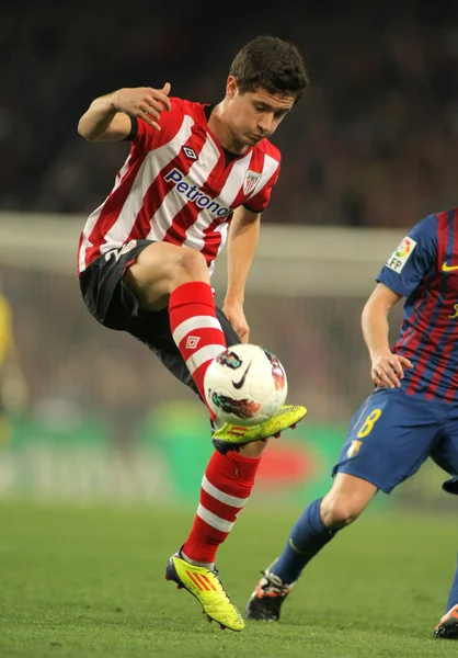 Athletic Bilbao ander herrera — Stok fotoğraf