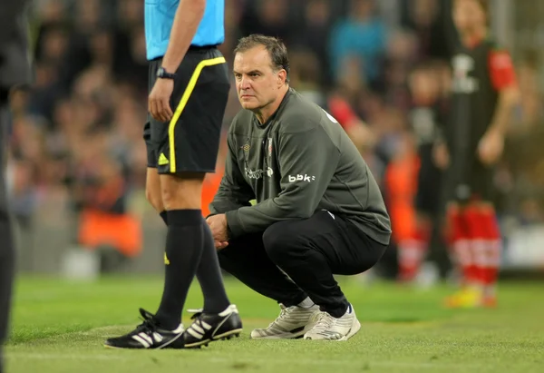 Marcelo bielsa athletic Bilbao — Stockfoto