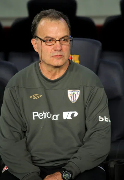 Marcelo bielsa athletic Bilbao — Stok fotoğraf