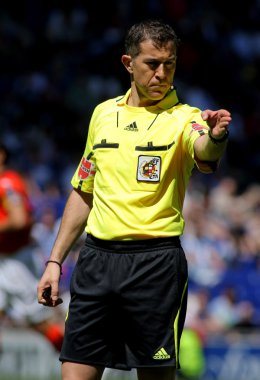 Referee Iglesias Villanueva clipart
