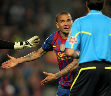 Dani alves Barselona