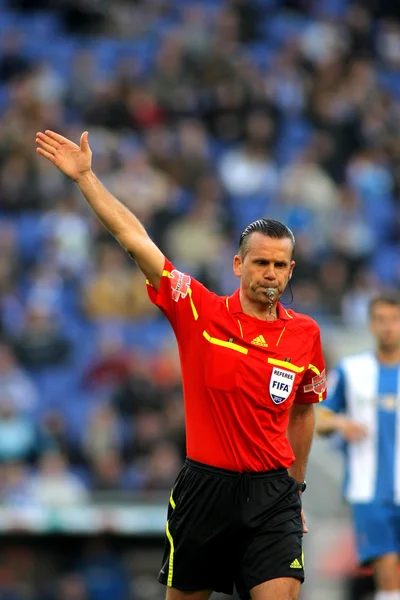 Arbitro Muniz Fernandez — Foto Stock