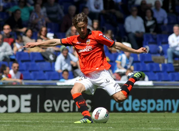 Sergio canales, valencia cf — Stok fotoğraf