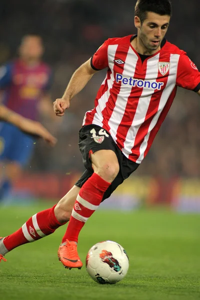 Markel susaeta van athletic de bilbao — Stockfoto