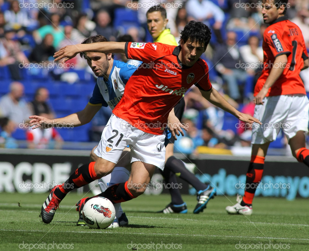 Dani Parejo of Valencia CF – Stock Editorial Photo © Maxisports #19217119 Dani Parejo of Valencia CF – Stock Editorial Photo © Maxisports #19217119