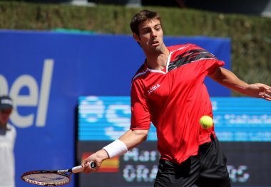 İspanyol tenis oyuncusu marcel granollers