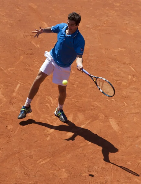 Spanish tennis player Albert Ramos — Stock Photo, Image