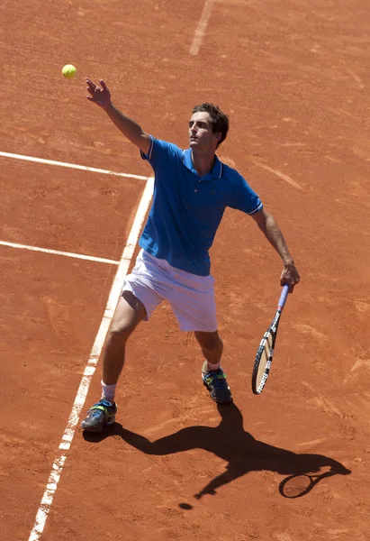 Spaans tennisser albert ramos — Stockfoto