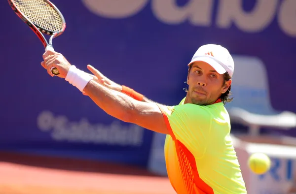 Giocatore spagnolo di tennis Fernando Verdasco — Foto Stock