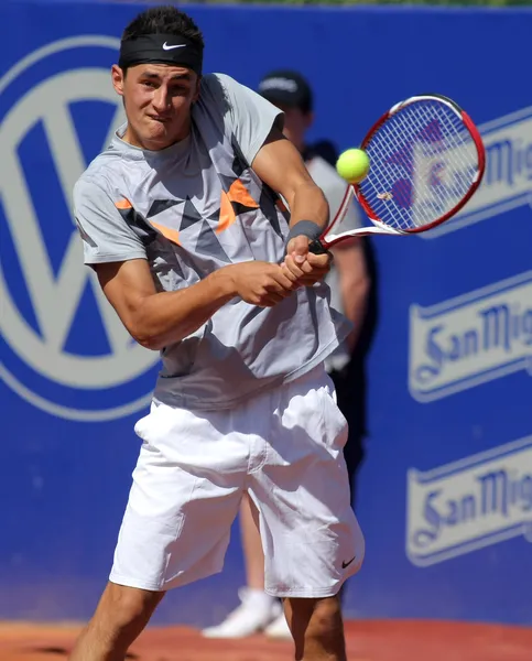 Australijski tenisista bernard tomic — Zdjęcie stockowe