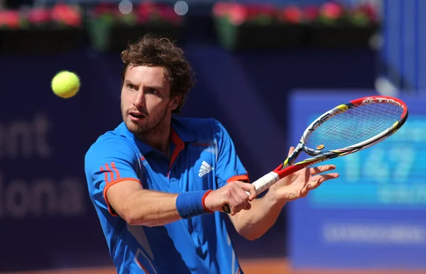 Latvian tennis player Ernests Gulbis — Stock Photo, Image