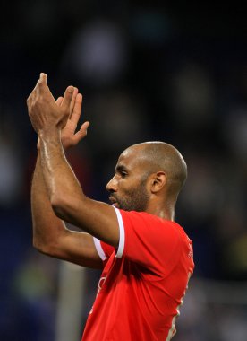 Frederic Kanoute of Sevilla FC clipart