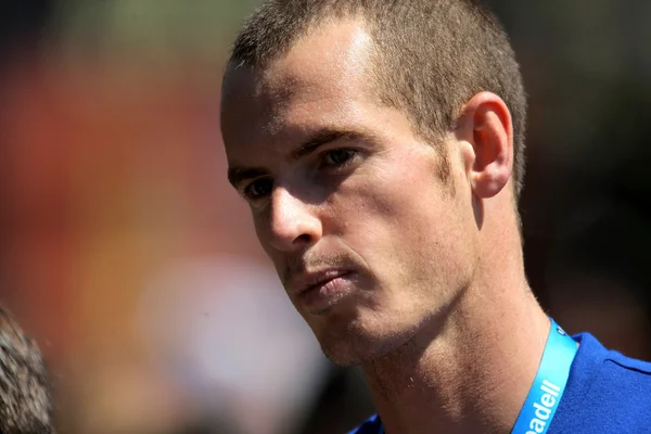 Brytyjski tenisista andy murray — Zdjęcie stockowe