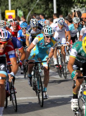 Astana Belçikalı bisikletçi kevin seeldraeyers