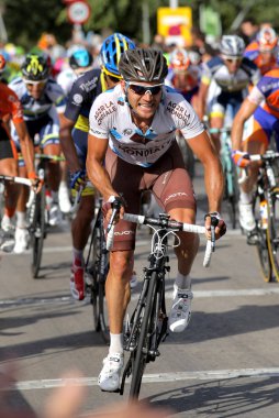AG2R la mondiale İtalyan bisikletçi rinaldo nocentini