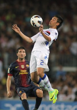 Marcelo estigarribia, uc sampdoria