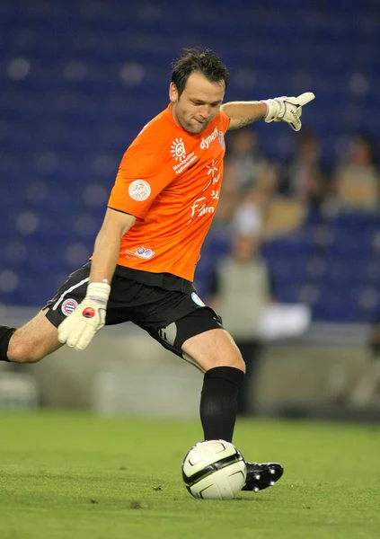 Geoffrey Jourdren of Montpellier HSC — Stock Photo, Image