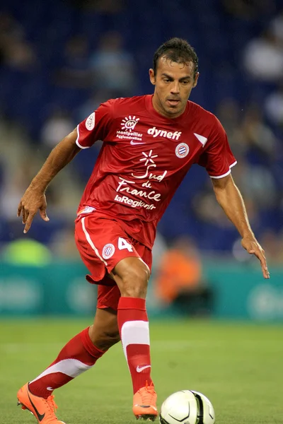 Vitorino hilton montpellier hsc — Zdjęcie stockowe