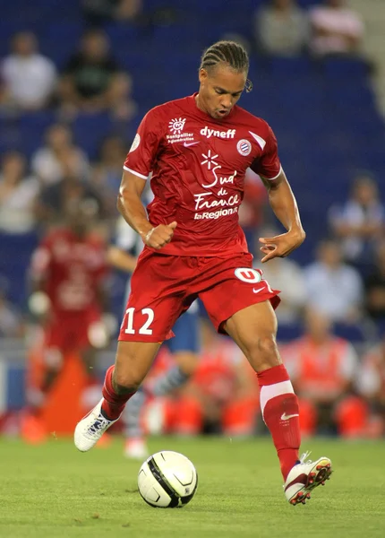 Daniel congre montpellier hsc — Stock fotografie