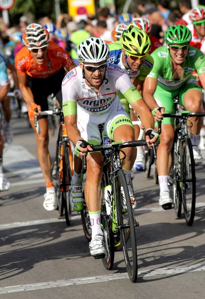 Ciclista alemán Argos-Shimano Simon Geschke — Foto de Stock