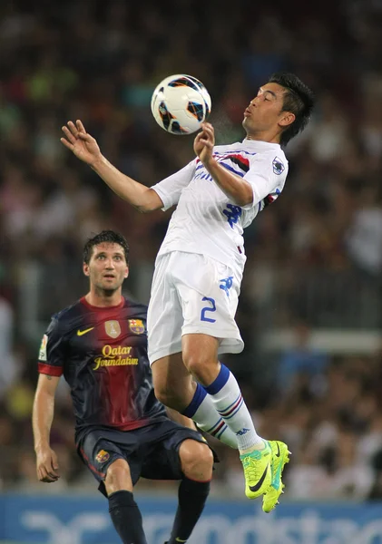 Marcelo estigarribia, uc sampdoria