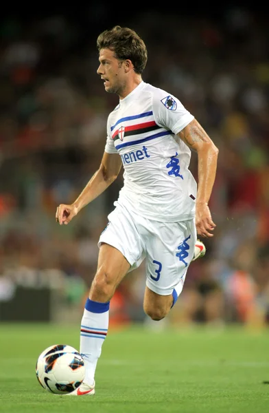 Andrea Costa a Uc Sampdoria — Stock Fotó