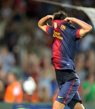David villa fc Barcelona