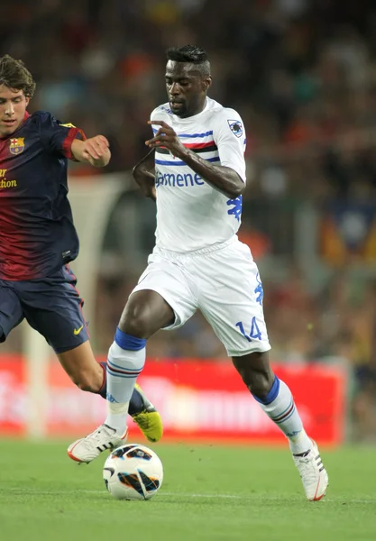 Pedro Obiang a Uc Sampdoria — Stock Fotó