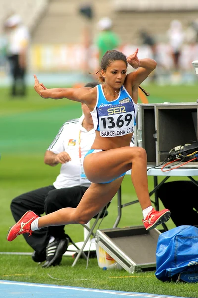 Francesca Lanciano de Italia — Foto de Stock