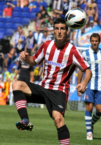 Aritz aduriz van athletic de bilbao — Stockfoto