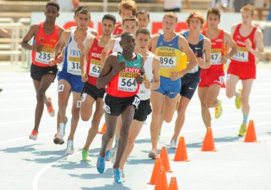 3000m engelli yarış olay rakip