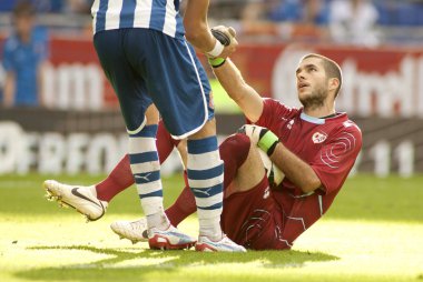 Ruben ivan martinez rayo vallecano ile