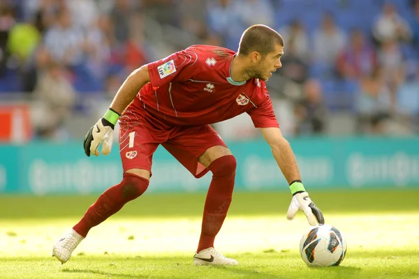 Rubén Iván Martínez de Rayo Vallecano — Foto de Stock